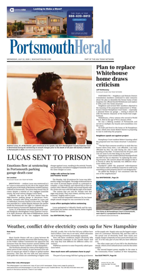 Cover of Portsmouth Herald