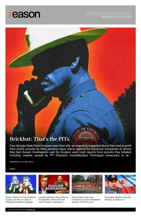Cover of Reason