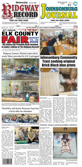 Cover of Ridgway Record