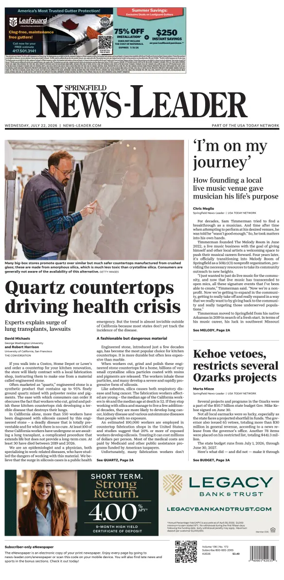 Cover of Springfield News-Leader
