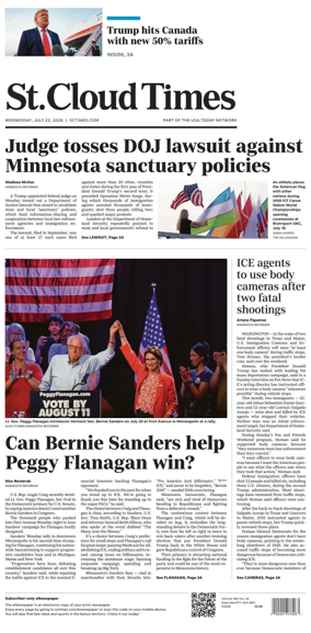 Cover of St. Cloud Times