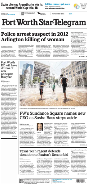 Cover of Star-Telegram