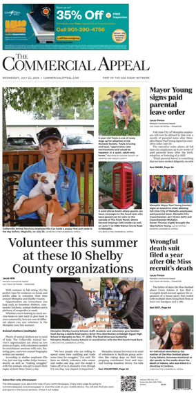 Cover of The Commercial Appeal