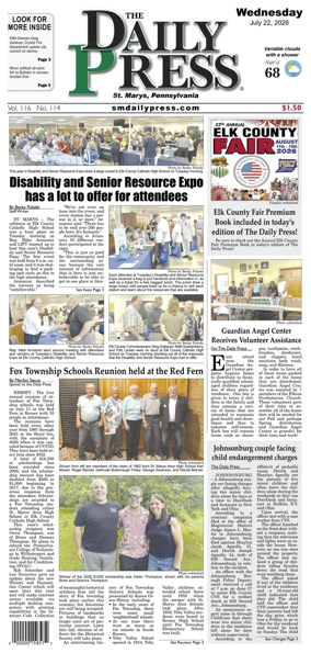 Cover of The Daily Press
