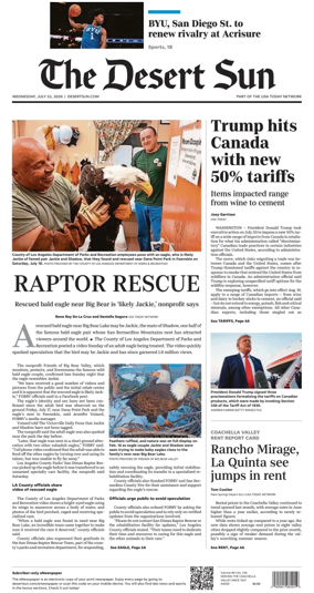 Cover of The Desert Sun
