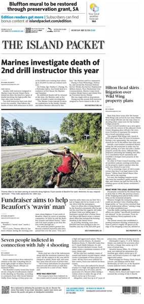 Cover of The Island Packet
