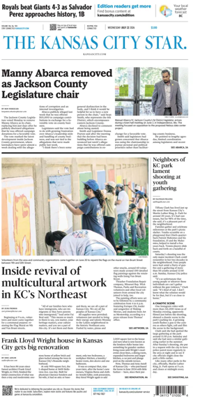 Cover of The Kansas City Star