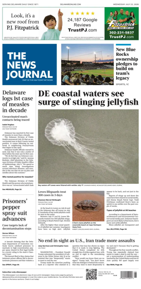Cover of The News Journal