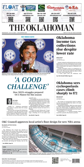 Cover of The Oklahoman