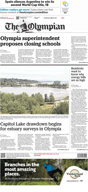 Cover of The Olympian