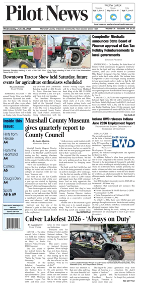 Cover of The Pilot News