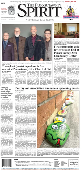Cover of The Punxsutawney Spirit