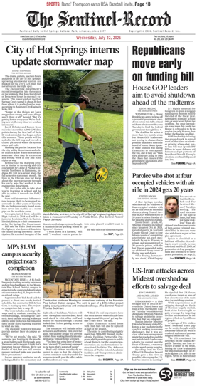 Cover of The Sentinel-Record