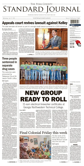 Cover of The Standard Journal