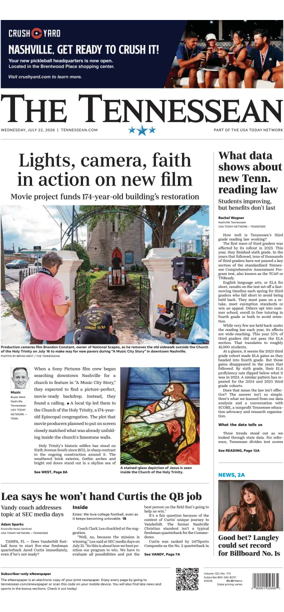 Cover of The Tennessean