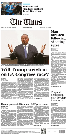 Cover of The Times (Shreveport)