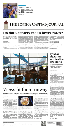 Cover of The Topeka Capital-Journal