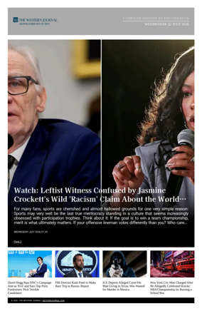 Cover of The Western Journal