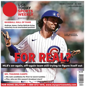 Cover of USA TODAY Sports Weekly