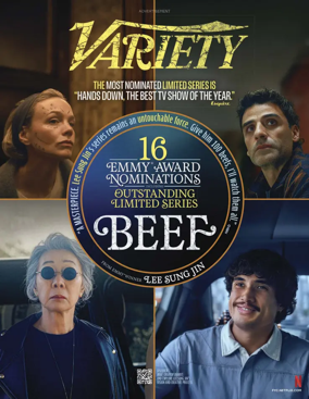 Cover of Variety