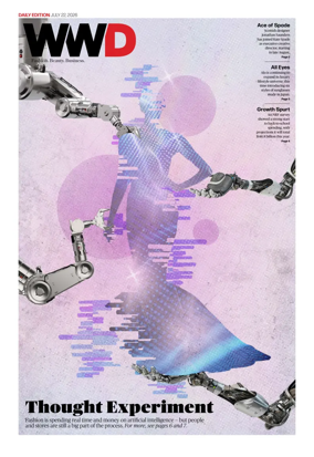 Cover of WWD Digital Daily