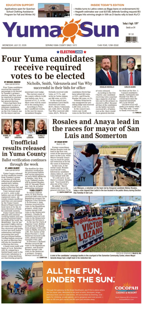 Cover of Yuma Sun