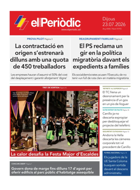 Cover of El Periodic D'Andorra