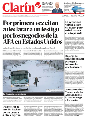 Cover of Clarin
