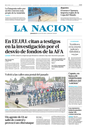 Cover of La Nacion