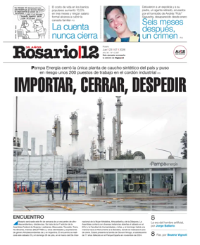 Cover of Pagina 12-Rosario 12