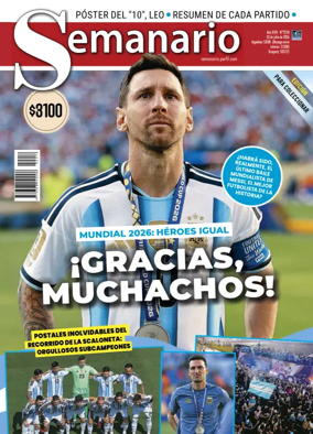 Cover of Semanario