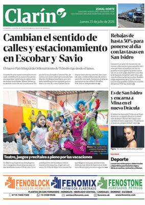 Cover of Zonal Norte