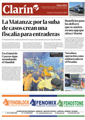 Cover of Zonal Oeste