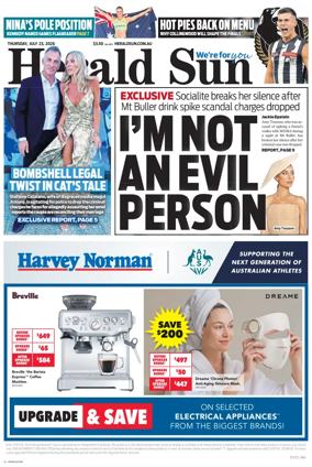 Cover of Herald Sun