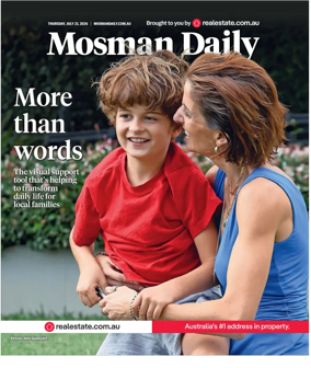 Cover of Mosman Daily