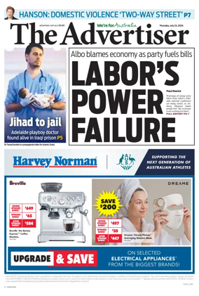 Cover of The Advertiser