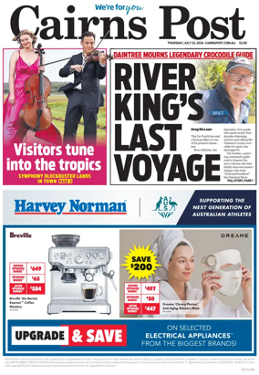 Cover of The Cairns Post