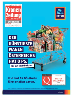 Cover of Kronen Zeitung