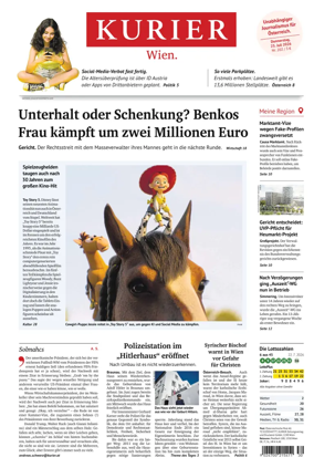 Cover of Kurier