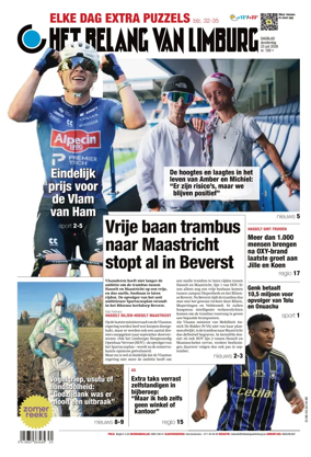 Cover of Het Belang van Limburg