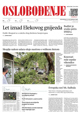 Cover of Oslobodjenje