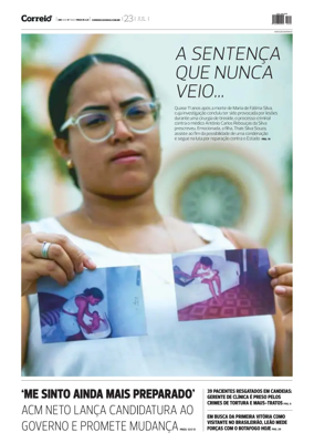 Cover of Correio da Bahia