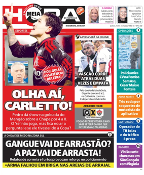 Cover of Meiahora - RJ