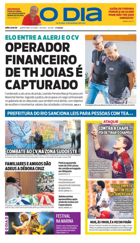 Cover of O Dia