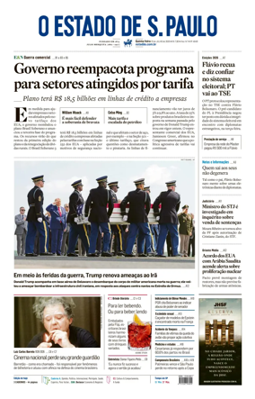 Cover of O Estado de S. Paulo