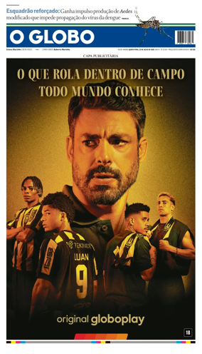 Cover of O Globo