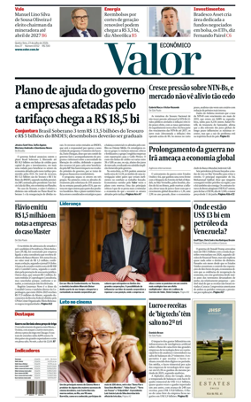 Cover of Valor Economico