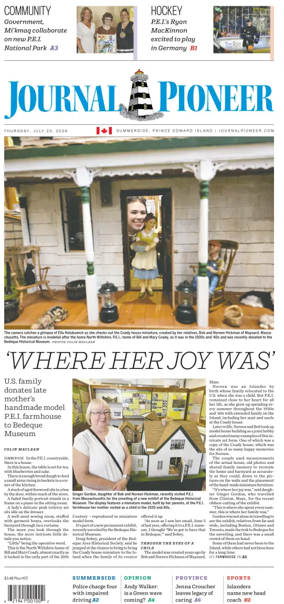 Cover of Journal Pioneer