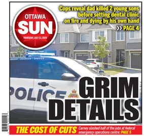 Cover of Ottawa Sun