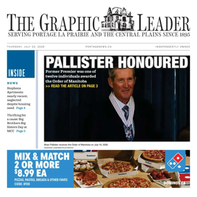 Cover of Portage Graphic Leader